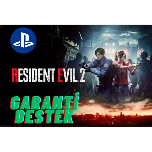  RESİDENT EVİL 2 REMAKE PS4-PS5